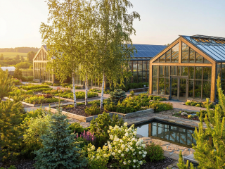 Крупный декоративных питомник растений - низкие цены и широкий выбор