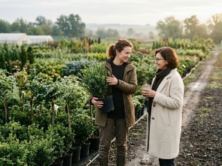 Купить саженцы деревьев в Краснодаре