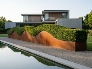 Купить живые изгороди хвойные растения в питомнике Ростцвет